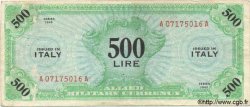 500 Lires ITALIE  1943 PM.16a TTB