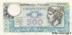 500 Lire ITALIE  1974 P.094 TTB+