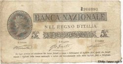 5 Lires ITALIE  1866 PS.214 TB+