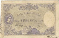 50 Lires ITALIE  1895 PS.223 TB