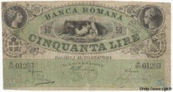 50 Lires ITALIE  1890 PS.276var TB