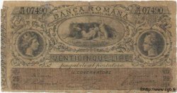 25 Lires ITALIE  1883 PS.281 B