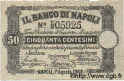 50 Centesimi ITALIE  1868 PS.361b TTB+