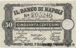 50 Centesimi ITALIE  1872 PS.361c SUP