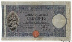 100 Lires ITALIE  1896 PS.453a TB à TTB