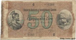 50 Lires ITALIE  1874 PS.927 TB