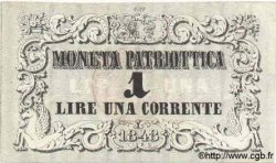 1 Lire ITALIE  1848 PS.516 TTB
