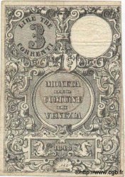 3 Lires ITALIE Venise 1848 PS.528 TTB