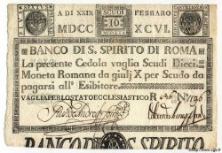 10 Scudi ITALIE  1796 PS.384 SPL