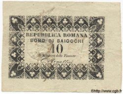 10 Baiocchi ITALIE  1849 PS.571 TTB+