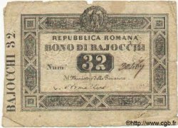 32 Baiocchi ITALIE  1849 PS.574 B+