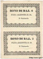 5 Et 6 Bajocchi ITALIE  1849 PS. pr.NEUF