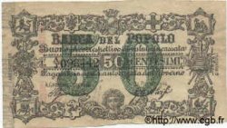 50 Centesimi ITALIE  1868 GME.0026 pr.SUP