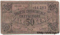 50 Centesimi ITALIE  1870 GME.0342 B