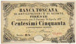 50 Centesimi ITALIE  1870 GME.0387 SPL