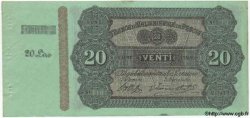 20 Lires Non émis ITALIE  1870 GME.0684 SPL