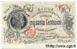 50 Centesimi ITALIE  1870 GME.0780 SUP