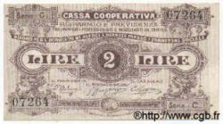 2 Lires ITALIE  1894 GME.0945 SUP