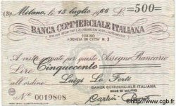 500 Lires ITALIE  1966 GME.1216 TB à TTB