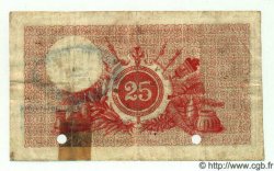 25 Francs NOUVELLES HÉBRIDES  1921 P.A1 B+