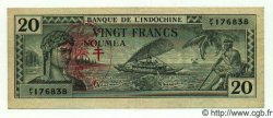 20 Francs NOUVELLES HÉBRIDES  1945 P.07 SUP