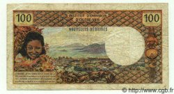 100 Francs NOUVELLES HÉBRIDES  1971 P.16 TB
