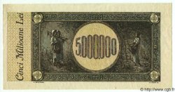 5000000 Lei Épreuve ROUMANIE  1947 P.061 SPL