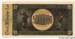 5000000 Lei ROUMANIE  1947 P.061a SPL