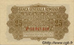 25 Bani ROUMANIE  1917 P.M01 SPL