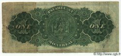1 Dollar CANADA  1878 P.018a TTB