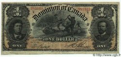 1 Dollar CANADA  1898 P.024Ab TTB