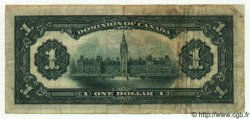 1 Dollar CANADA  1917 P.032a TB+