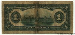 1 Dollar CANADA  1917 P.032c AB