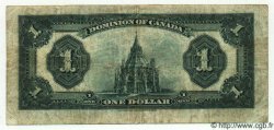 1 Dollar CANADA  1923 P.033c TB