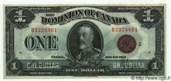 1 Dollar CANADA  1923 P.033f TTB+ à SUP