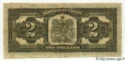 2 Dollars CANADA  1923 P.034b TB+
