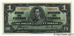 1 Dollar CANADA  1937 P.058c NEUF