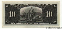 10 Dollars CANADA  1937 P.061c SPL
