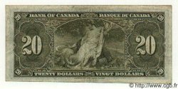 20 Dollars CANADA  1937 P.062b TB à TTB