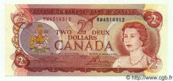 2 Dollars CANADA  1974 P.086a NEUF