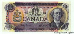 10 Dollars CANADA  1971 P.088c SPL