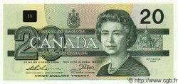 20 Dollars CANADA  1991 P.097a NEUF