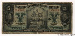 5 Dollars CANADA  1925 PS.0706 AB