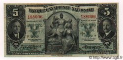 5 Dollars CANADA  1935 PS.0716 TTB