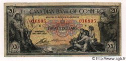 20 Dollars CANADA  1935 PS.0972 TB