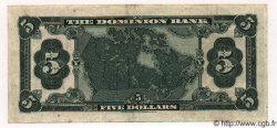5 Dollars CANADA  1931 PS.1028 TTB+