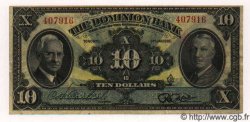 10 Dollars CANADA  1938 PS.1036 TTB+