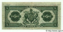 5 Dollars CANADA  1943 PS.1394 TTB
