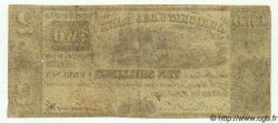 10 Shillings / 2 Dollars CANADA  1837 PS.1562 TTB