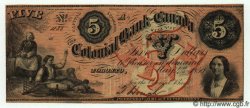 5 Dollars CANADA  1859 PS.1679 TTB+